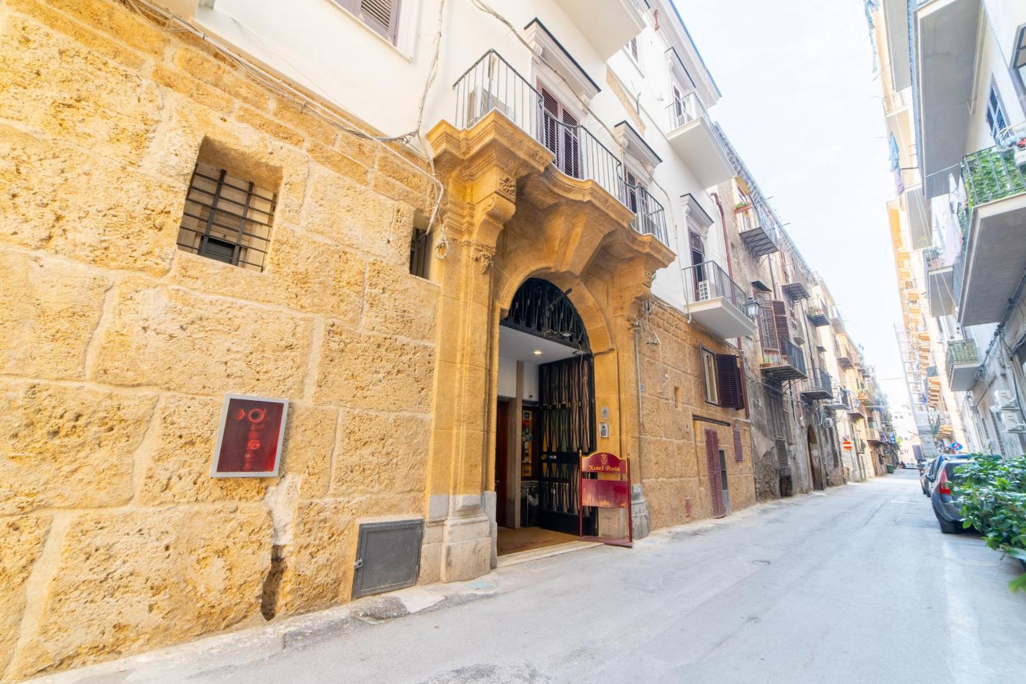 Hotel Posta, Palermo
